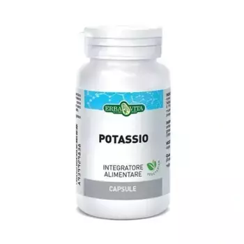 Калий 60 капсул - незаменимая минеральная добавка Erba Vita