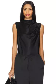 Калин топ Rails, черный