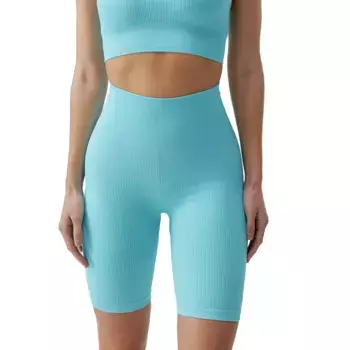 Kalindi Born Living Yoga Женские леггинсы для йоги, голубой