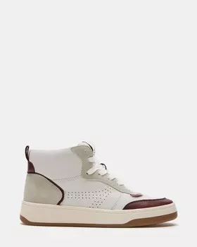 КАЛИПСО ЧЕРНАЯ КОЖА Steve Madden, цвет Burgundy