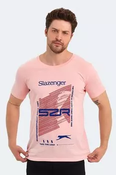 KALJU Мужская футболка лосось SLAZENGER
