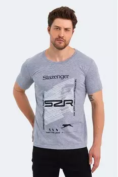 KALJU Мужская футболка серая SLAZENGER