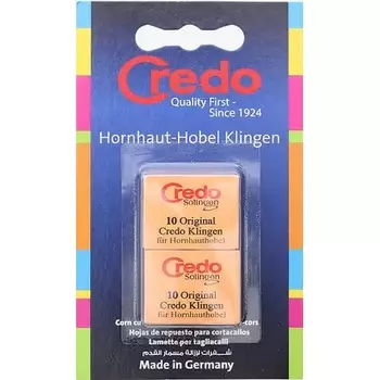 Калли Лезвие 10 Лезвий, Credo