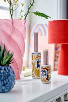 Калло ваза Bloomingville, розовый