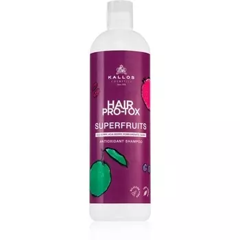 Kallos Cosmetics Шампунь-антиоксидант Hair Pro-Tox Superfruits 500 мл