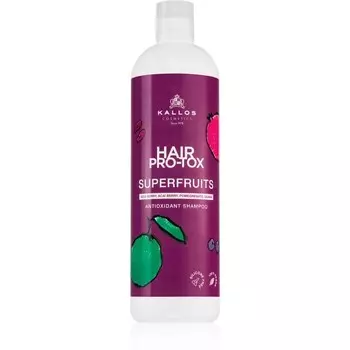 Kallos Hair Pro-Tox Superfruits, Шампунь для волос с антиоксидантами, 500 мл Kallos Cosmetics