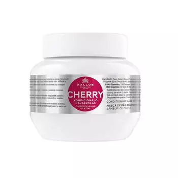 Kallos KJMN Cherry Conditioning Mask маска-кондиционер с маслом косточек вишни 275мл