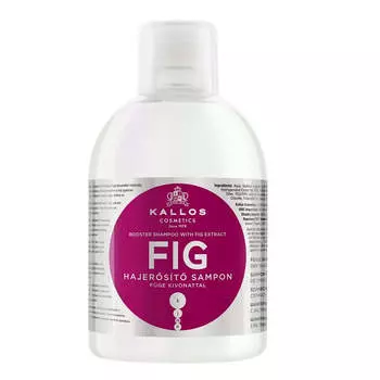 Kallos KJMN Fig Booster Shampoo шампунь для волос с экстрактом инжира 1000мл