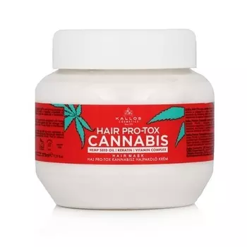 Kallos Косметика для волос Pro-Tox Cannabis Hair Mask 275 мл