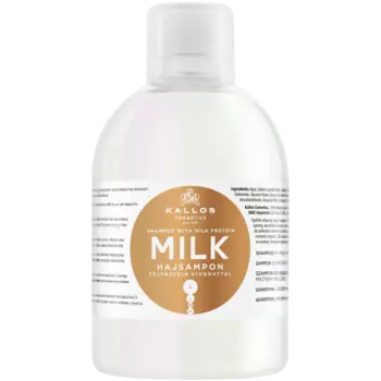 Kallos Milk питательный шампунь для волос, 1000 мл