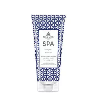 Kallos Spa Moisturizing Shower And Bath Cream Увлажняющий крем для душа и ванн с водорослями 200мл