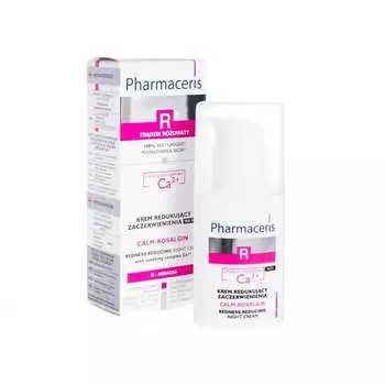 Калм-Розалгин, крем, уменьшающий покраснения, на ночь, 30 мл Pharmaceris, R