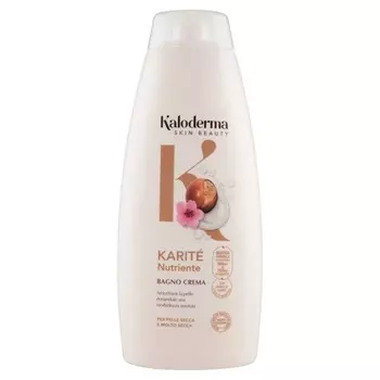 Kaloderma Питательный крем для ванны с маслом ши для сухой и очень сухой кожи 500 мл