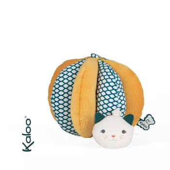 Kaloo, Мягкий вибрирующий шарик, Стимулы