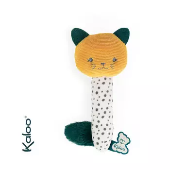 Kaloo, Stimuli Kitty Soft Rattle