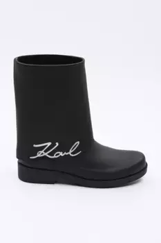 КАЛОШ резиновые сапоги Karl Lagerfeld, черный