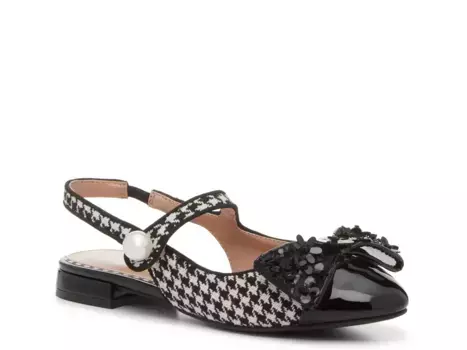 Калян Квартира Betsey Johnson, Black/White Houndstooth