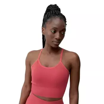 Kalu Born Living Yoga женский топ, вишнево-красный