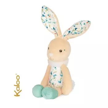 Калу, мягкая игрушка Зайчик Джастин, 25 см. KALOO