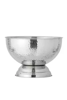 Калука чаша для шампанского Bloomingville, серебряный