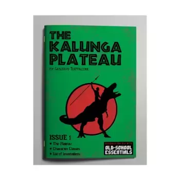 Kalunga Plateau, Role Playing Games (Exalted Funeral), мягкая обложка
