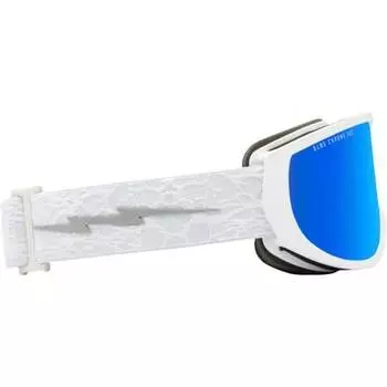 Кэм-очки Electric, цвет Matte White Nuron/Blue Chrome