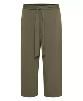 Камалли брюки Kaffe, зеленый