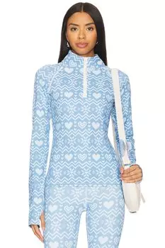 Камара топ Beach Riot, цвет alps fairisle waffle