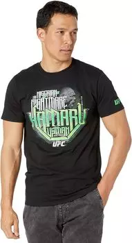 Камару Усман Футболка Howl UFC, черный