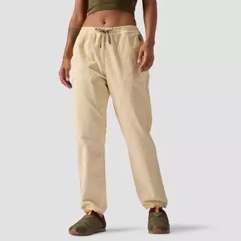 Камас эластичные вельветовые джоггеры Backcountry, цвет fog