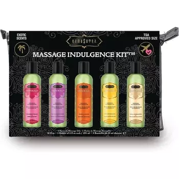 KamaSutra Naturals Массажный набор «Спокойствие» 410г
