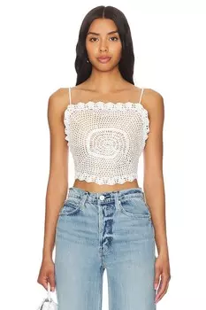 Камдин топ Tularosa, белый