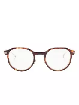 Kame Mannen очки 141, коричневый