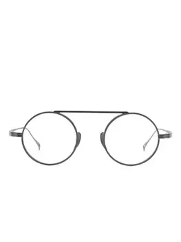 Kame Mannen очки 9500 в круглой оправе, серый