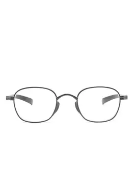 Kame Mannen очки KMN 132 в круглой оправе, черный