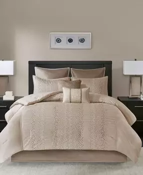 Камелия 8-шт. Комплект одеял California King Madison Park, бежевый