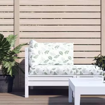 KAMELUN Подушка-поддон, 3 шт. Ткань Оксфорд с узором в виде листьев