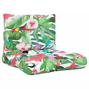 KAMELUN Подушки-поддоны 2 шт. Ткань Оксфорд Разноцветная.