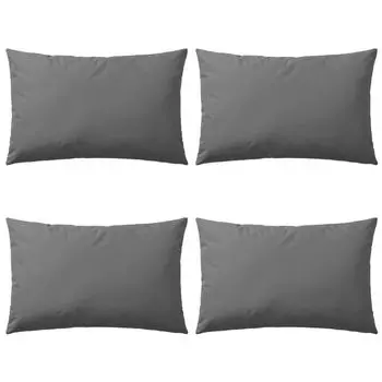 KAMELUN Садовые подушки 4 шт. 60 х 40 см серые