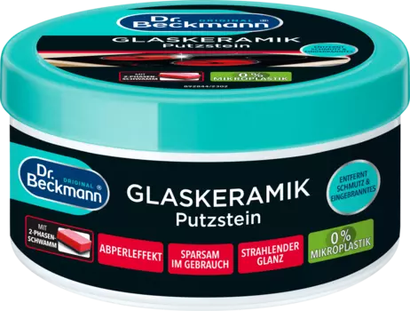 Камень для чистки стеклокерамики 250г. Dr. Beckmann