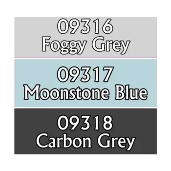 Камень и небо, Master Series Paints - Triads