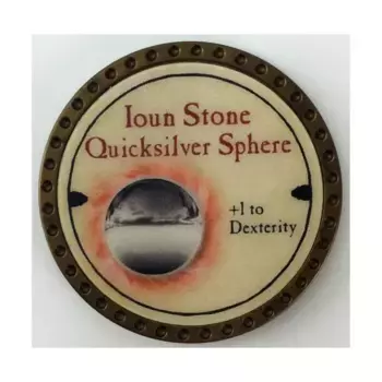 Камень Йоун, ртутная сфера, True Dungeon Tokens