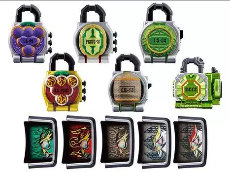 Kamen Rider Complete Selection Modification Lockseed Kureshima Set Bandai Namco