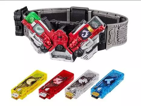 Kamen Rider Complete Selection Модификация Kamen Rider W Double Driver (Ver.1.5) Набор Fuuto PI Edition Bandai Namco