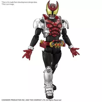 Kamen Rider - Стандартный райдер в маске с подъемом по фигуре Kiva Kiva - Модельный комплект BANDAI