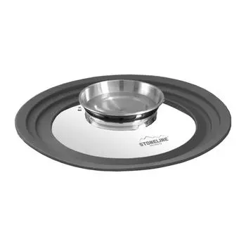 Каменная крышка Stoneline, серый/прозрачный