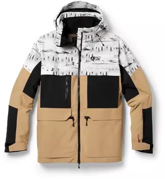 Каменная куртка - Мужская Picture Organic Clothing, коричневый