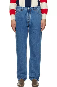 Каменная стирка 14,2 унции японские джинсы с кромкой Drake'S, цвет bleach wash