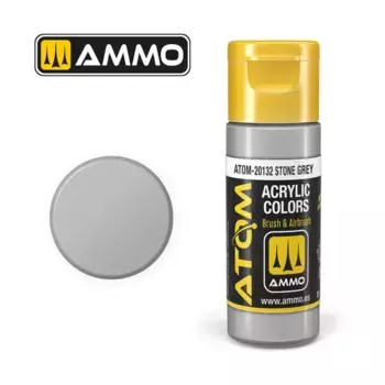 Каменно-серый, ATOM Acrylic Paints