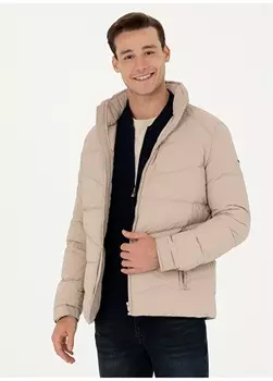 Каменное мужское пальто U.S. Polo Assn.